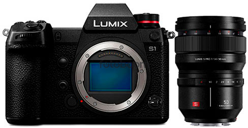 LUMIX S1 + 50mm f/1.4 S PRO Mount