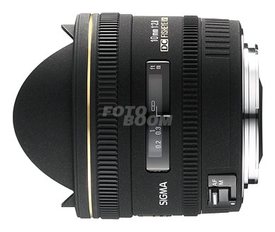 10mm f/2,8EX HSM DC Fisheye Canon