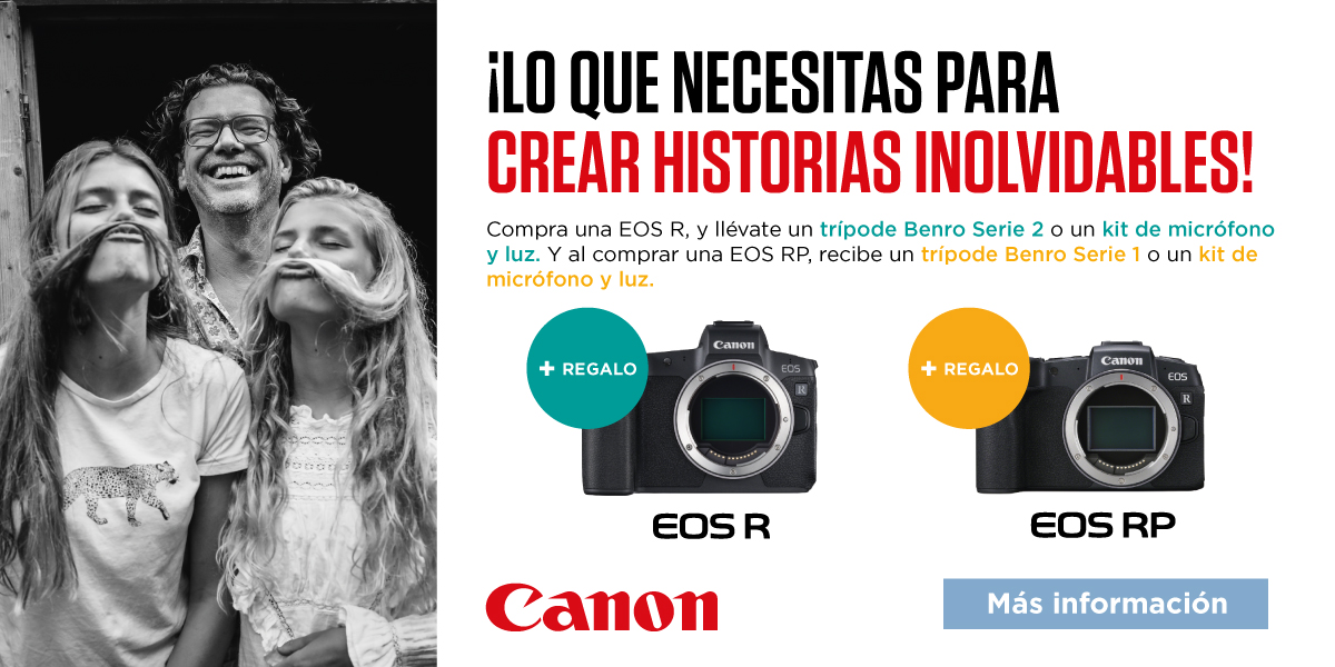 Promoción EOS R & RP