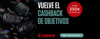 Cashback Objetivos Canon