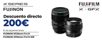 PROMO LENTES FUJI X