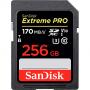 Secure Digital EXTREME PRO SDXC 256Gb V30 170MB/s
