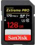 Secure Digital EXTREME PRO SDXC 128Gb V30 170MB/s