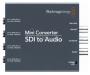 Mini Conversor SDI a Audio