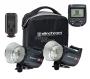 KIT 2 Flashes ELC PRO-HD500 TO GO + Transmitter Pro Canon
