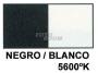 Skylite Tela Difusora Blanco/Negro 1,1x2m