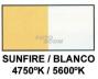 Skylite Tela Difusora Sunfire/Blanco 2x2m