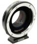 Canon EF Lens T Speed Booster ULTRA 0.71x a cuerpo MFT