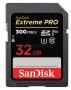 Secure Digital EXTREME PRO SD UHC-II 32Gb V90 300MB/s
