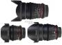 Kit 3 lentes 14mm/24mm/35mm VDSLR Sony E