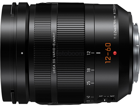 12-60mm f/2.8-4 Asph OIS Negro -KIT-