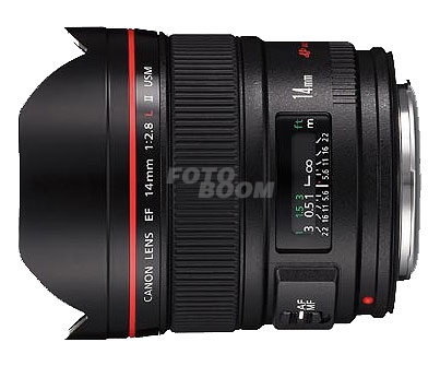 14mm f/2.8L USM II EF