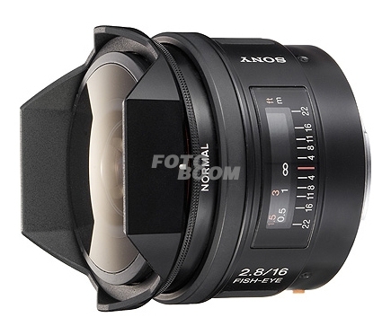 16mm f/2.8 Fisheye