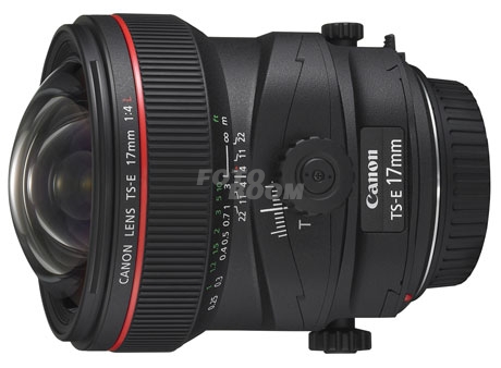 17mm f/4L TS-E