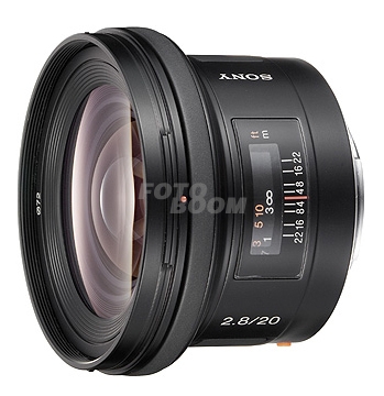20mm f/2.8
