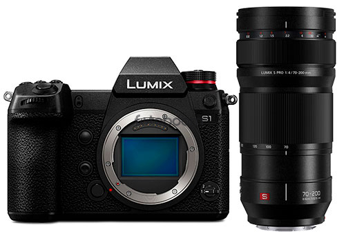 LUMIX S1 + 70-200mm f/4 OIS S PRO