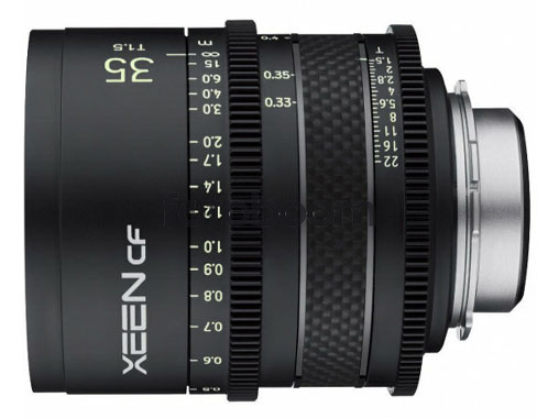 35mm T1.5 XEEN CF (Full Frame, Sony E) 