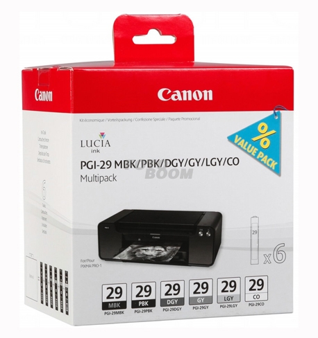 PGI-29 MBK/PBK/DGY/GY/LGY/CO