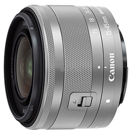 15-45mm f/3.5-6.3 IS STM Plata