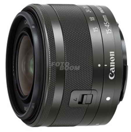 15-45mm f/3.5-6.3 IS STM Grafito