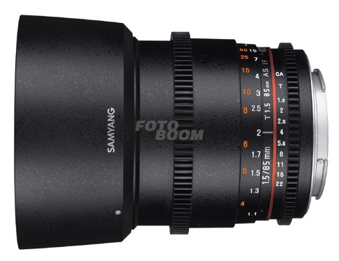 85mm T1.5 IF UMC VDSLR II Nikon 