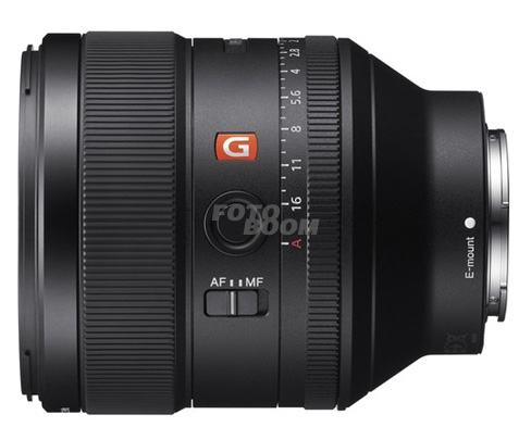 85mm f/1.4 GM FE + 100EU CASHBACK SONY SUMMER