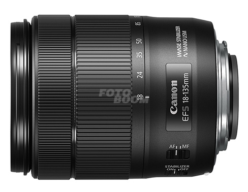 18-135mm f/3.5-5.6 IS USM EF-S NANO