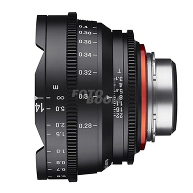 14mm T3.1 FF Cine XEEN Canon
