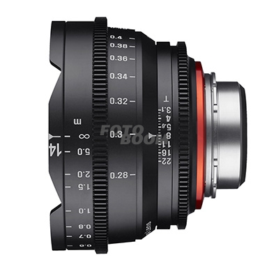 14mm f/3.1 FF Cine XEEN Canon 