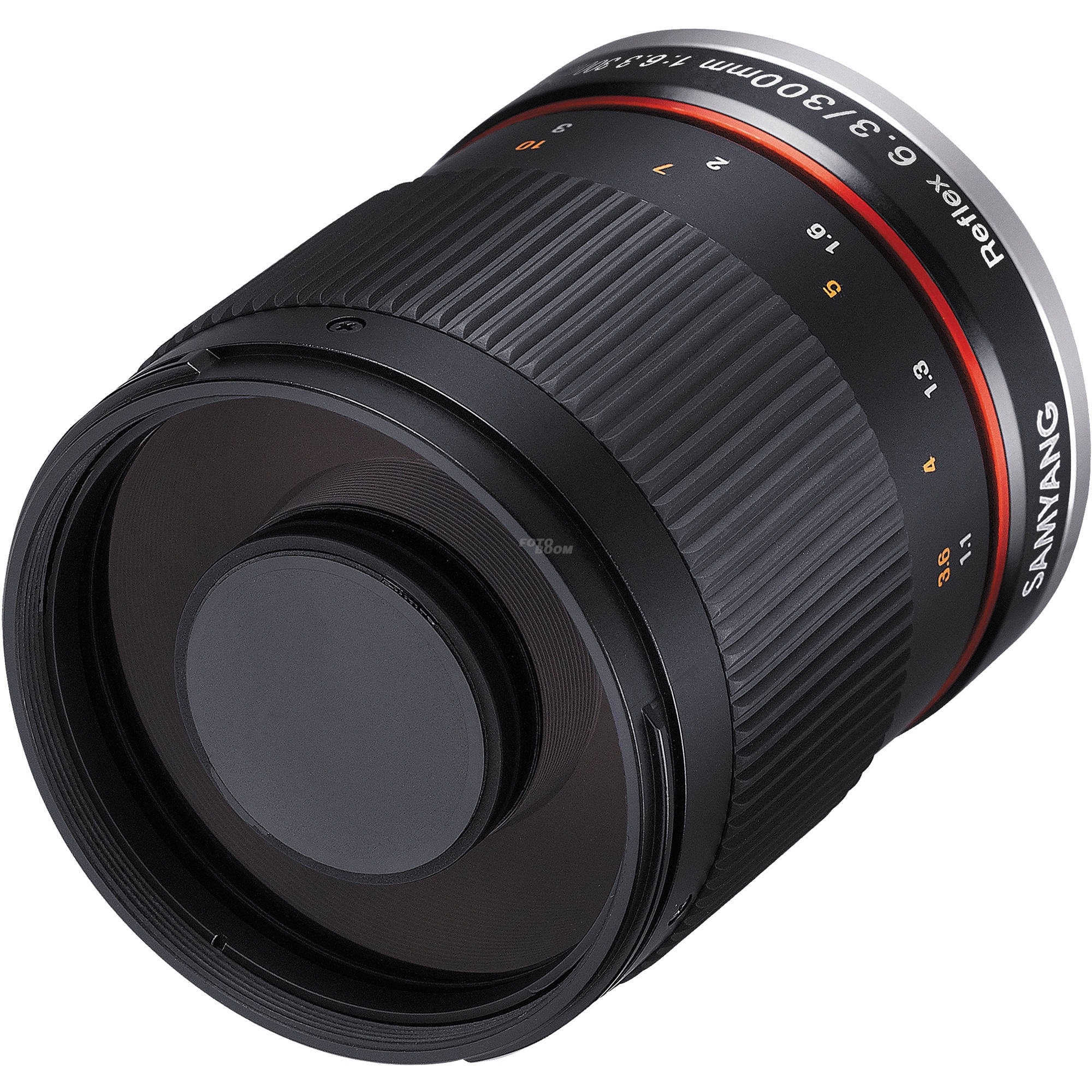 Tapa frontal 300mm f/6.3