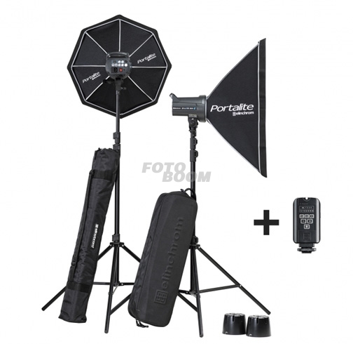 Kit D-Lite RX 4/4 SOFTBOX TO GO