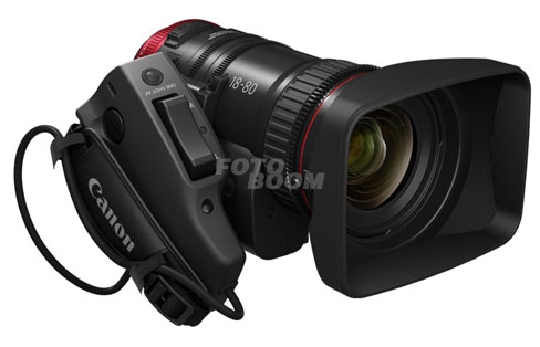 18-80mm T4.4 CN-E Montura EF (METERS) + Servo ZSGC10