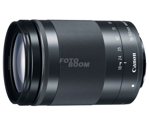 18-150mm f/3.5-6.3 IS STM EF-M Negra
