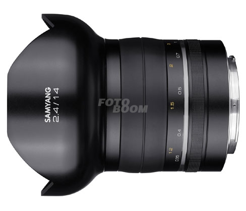 14mm f/2.4 MF Premium XP Nikon F 