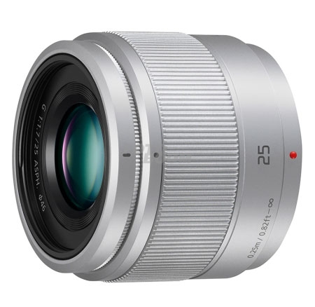 25mm f/1.7 Plata