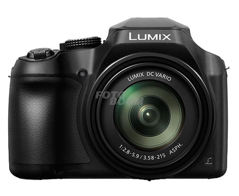 DMC-FZ82 Negra + SDXC 128GB V30 200MB/s + Estuche