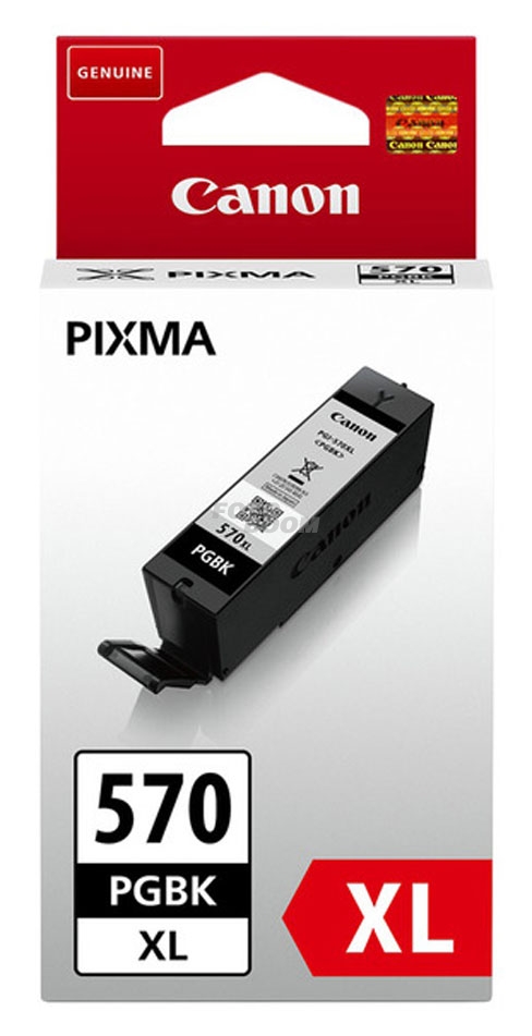 PGI-570 XL PGBK Negra