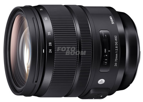 24-70mm f/2.8 DG OS HSM (A) para Canon