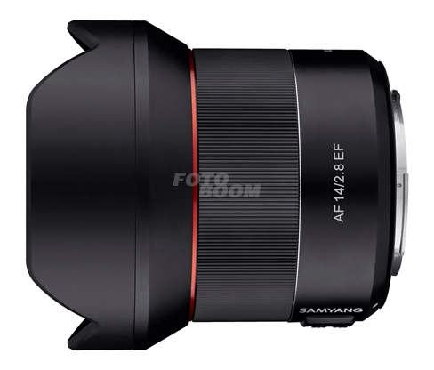 14mm f/2.8 AF Canon 