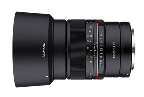 85mm f/1.4 MF Canon RF 