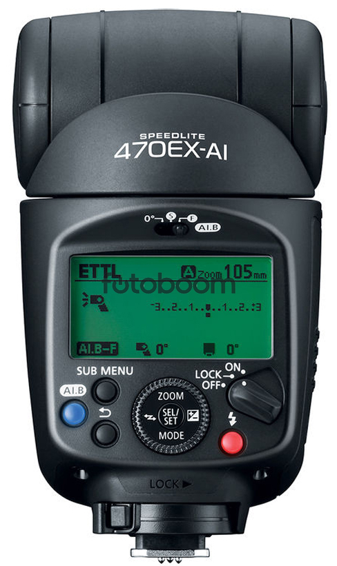 470EX-A1 SPEEDLITE -ODTG-