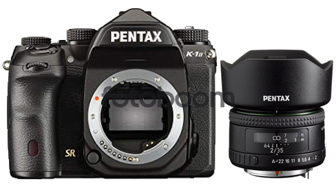 K1 Mark II + 35mm f/2 AL SMC FA con PENTAX SUMMER