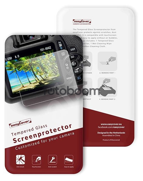 Protector Vidrio 5D MKIV
