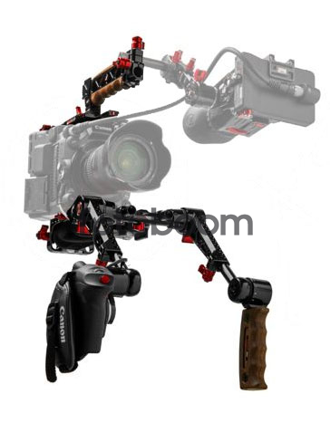 Recoil Pro C500 Mark II con Dual Trigger Grips