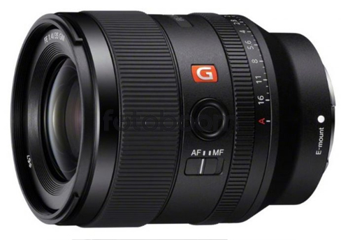 35mm f/1.4 GM FE + 100EU CASHBACK SONY SUMMER
