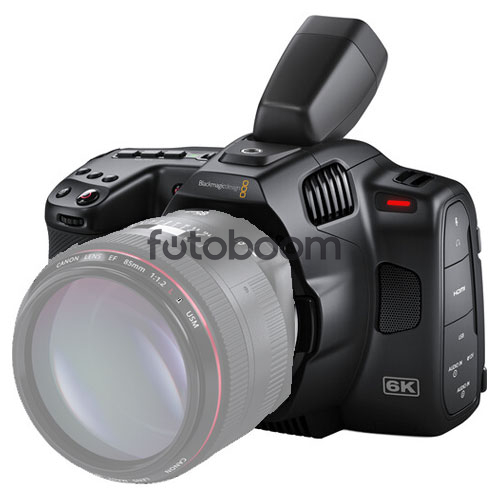 Pocket Cinema Camera 6K PRO + Camera Pro EVF