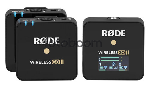 Wireless GO II Twin KIT