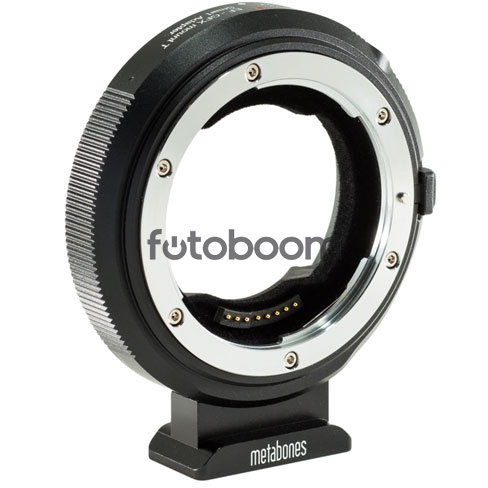 Canon EF Lens a cuerpo Fuji GFX Smart Adapter