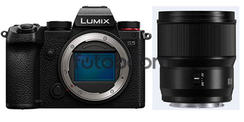 LUMIX S5D + 50mm f/1.8 S WINTER