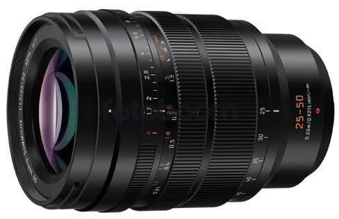 25-50mm f/1.7 Asph